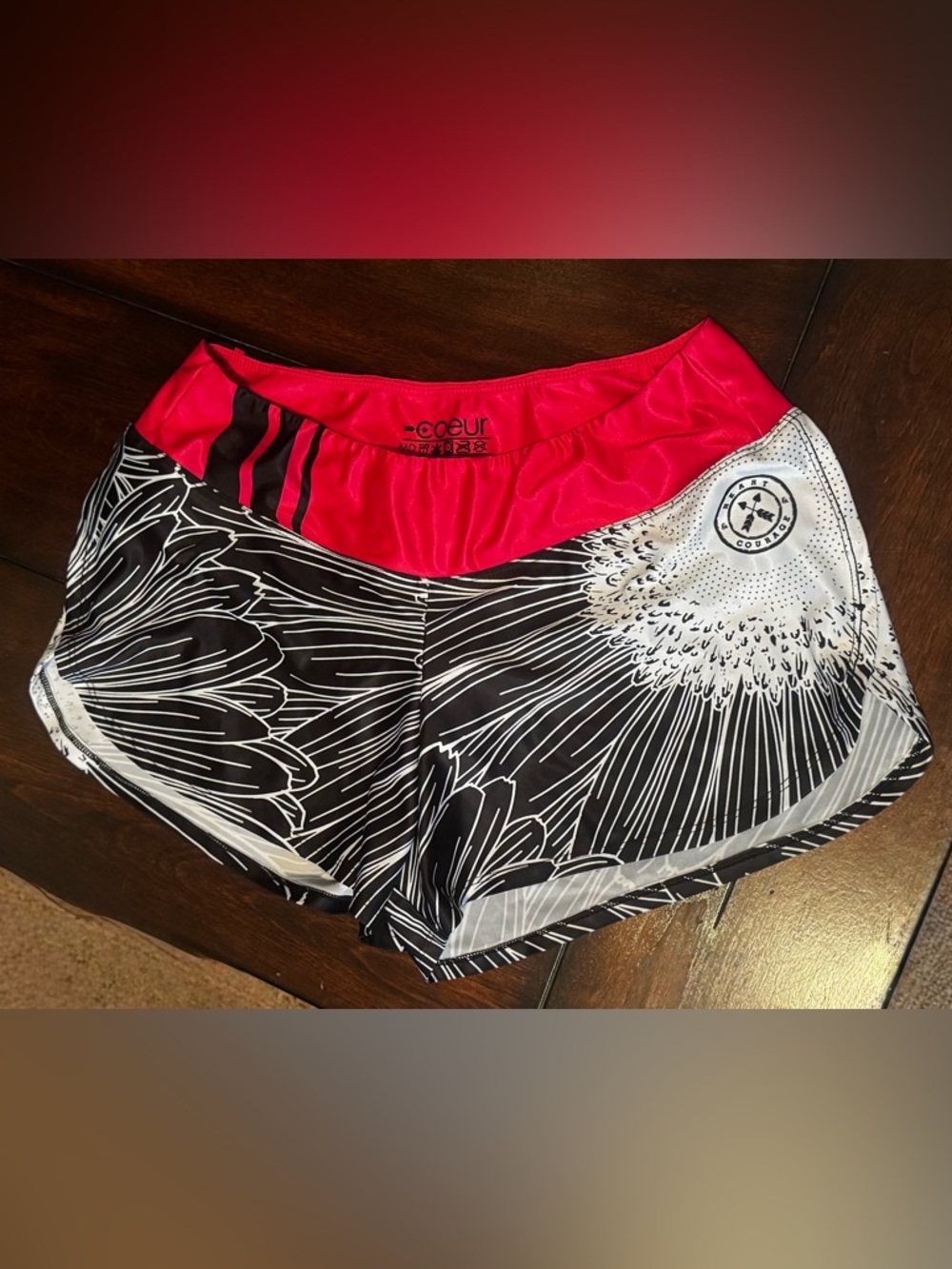 Coeur Running Shorts Medium Electric Daisy